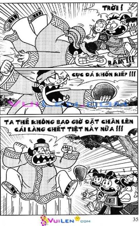 Đọc Truyện Thần Đồng Đất Việt Tập 136: Vở Rối Trên Không