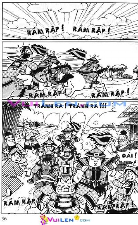 Đọc Truyện Thần Đồng Đất Việt Tập 136: Vở Rối Trên Không