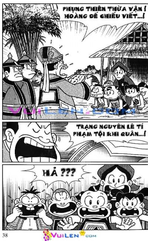 Đọc Truyện Thần Đồng Đất Việt Tập 136: Vở Rối Trên Không