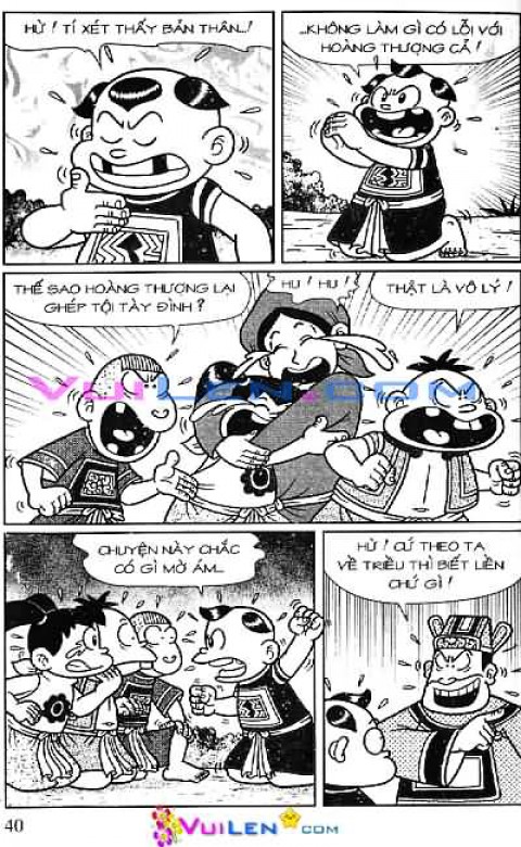 Đọc Truyện Thần Đồng Đất Việt Tập 136: Vở Rối Trên Không