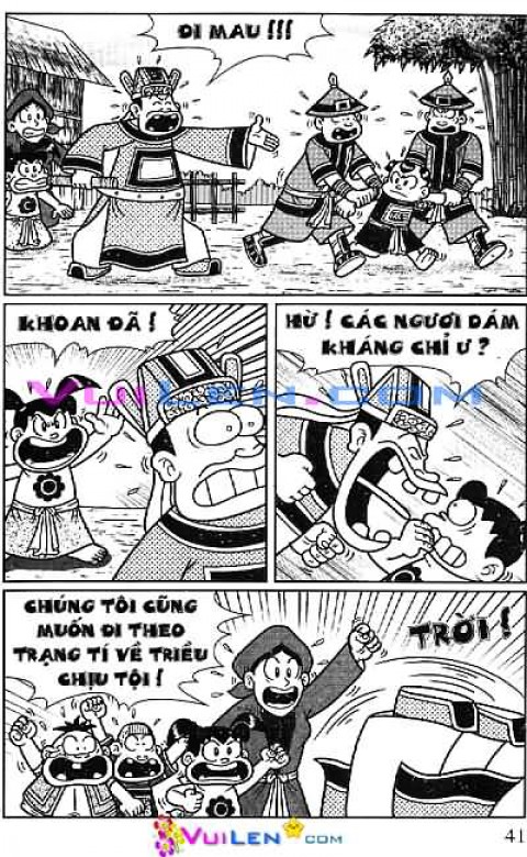 Đọc Truyện Thần Đồng Đất Việt Tập 136: Vở Rối Trên Không