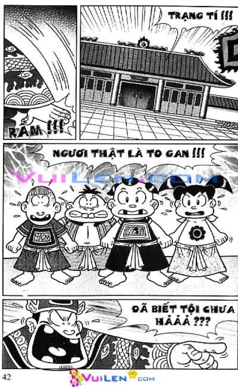 Đọc Truyện Thần Đồng Đất Việt Tập 136: Vở Rối Trên Không