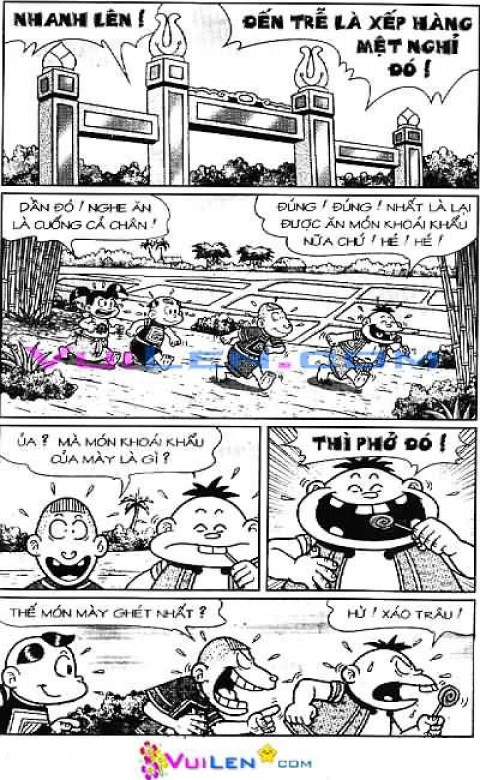 Đọc Truyện Thần Đồng Đất Việt Tập 136: Vở Rối Trên Không