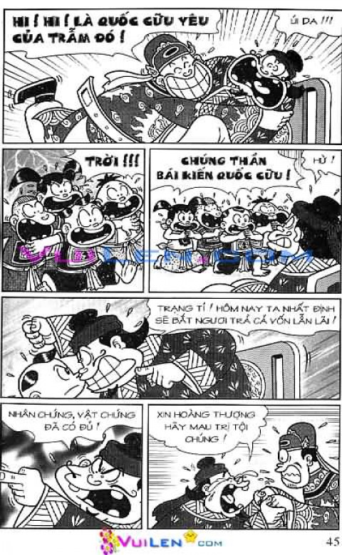 Đọc Truyện Thần Đồng Đất Việt Tập 136: Vở Rối Trên Không