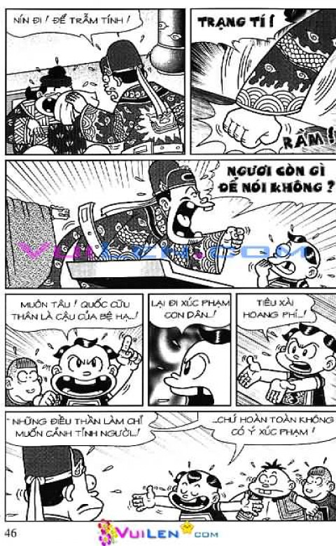 Đọc Truyện Thần Đồng Đất Việt Tập 136: Vở Rối Trên Không