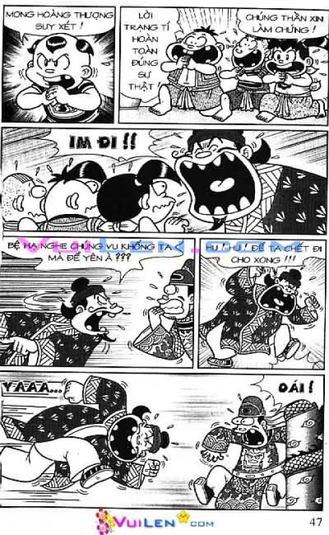 Đọc Truyện Thần Đồng Đất Việt Tập 136: Vở Rối Trên Không