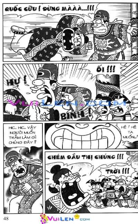 Đọc Truyện Thần Đồng Đất Việt Tập 136: Vở Rối Trên Không