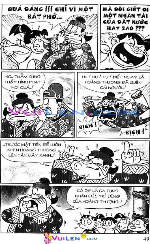Đọc Truyện Thần Đồng Đất Việt Tập 136: Vở Rối Trên Không