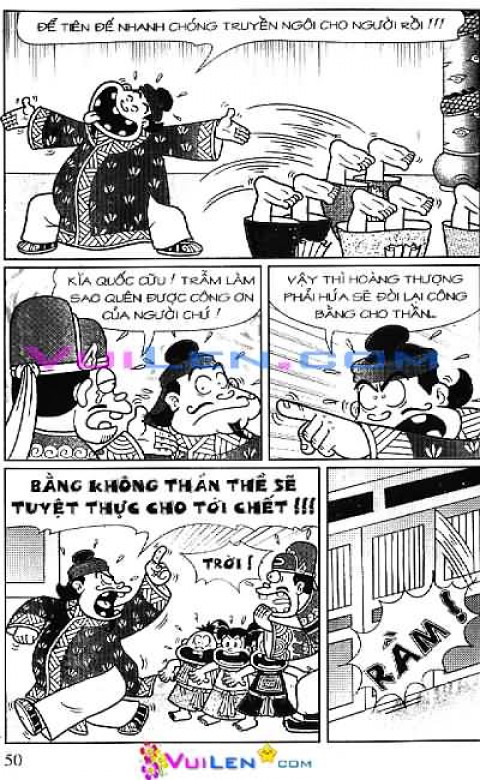 Đọc Truyện Thần Đồng Đất Việt Tập 136: Vở Rối Trên Không