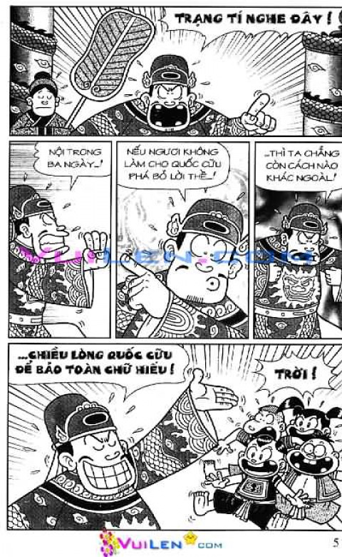 Đọc Truyện Thần Đồng Đất Việt Tập 136: Vở Rối Trên Không