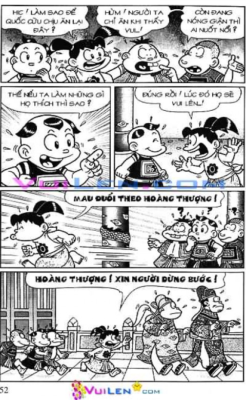 Đọc Truyện Thần Đồng Đất Việt Tập 136: Vở Rối Trên Không