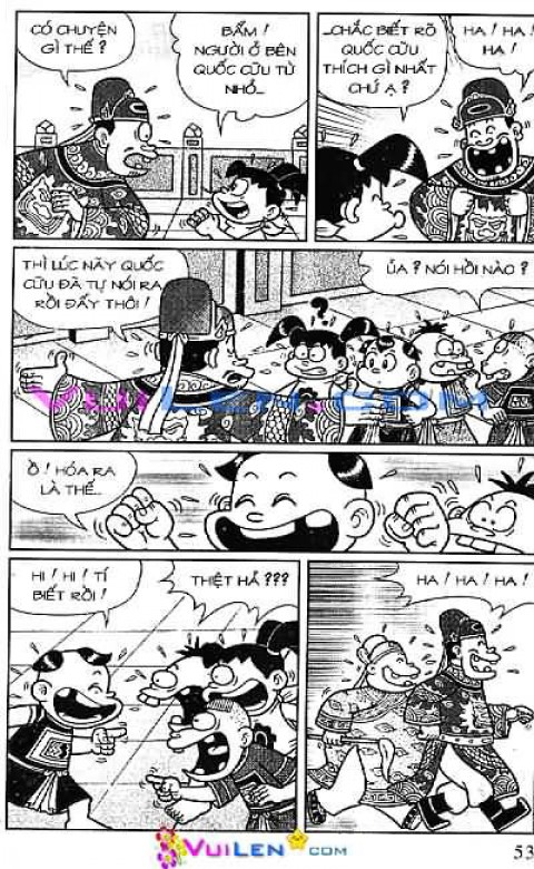 Đọc Truyện Thần Đồng Đất Việt Tập 136: Vở Rối Trên Không