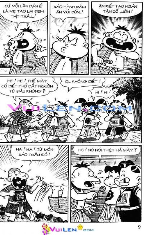 Đọc Truyện Thần Đồng Đất Việt Tập 136: Vở Rối Trên Không