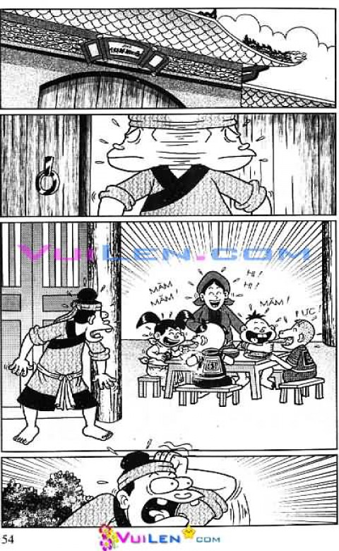 Đọc Truyện Thần Đồng Đất Việt Tập 136: Vở Rối Trên Không