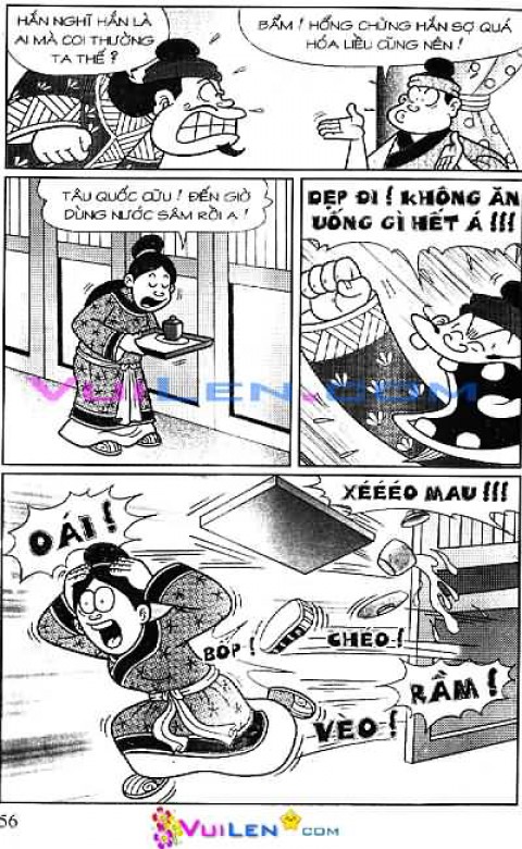 Đọc Truyện Thần Đồng Đất Việt Tập 136: Vở Rối Trên Không