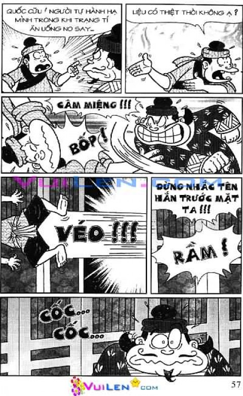 Đọc Truyện Thần Đồng Đất Việt Tập 136: Vở Rối Trên Không