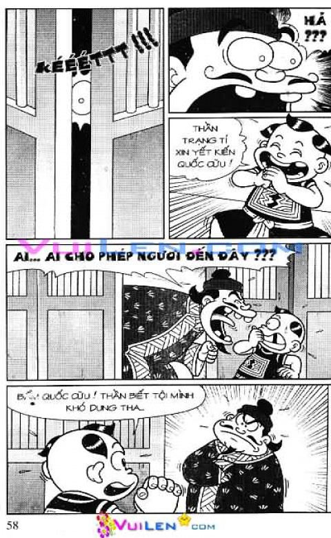 Đọc Truyện Thần Đồng Đất Việt Tập 136: Vở Rối Trên Không