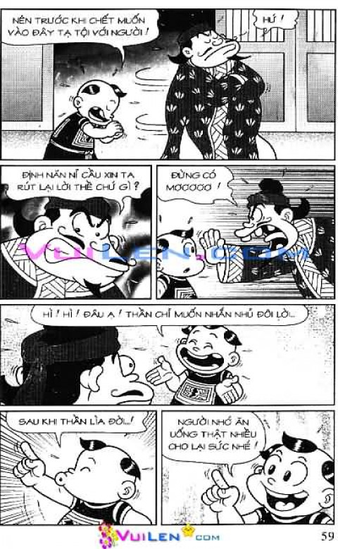 Đọc Truyện Thần Đồng Đất Việt Tập 136: Vở Rối Trên Không