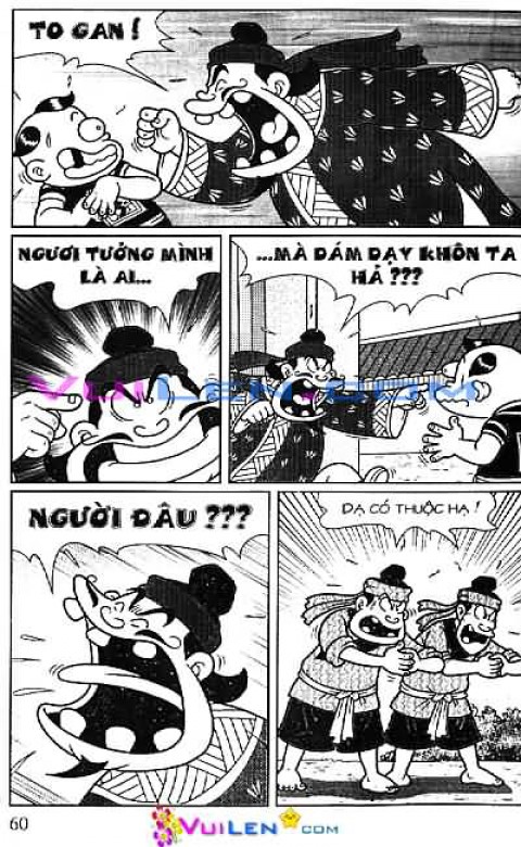 Đọc Truyện Thần Đồng Đất Việt Tập 136: Vở Rối Trên Không