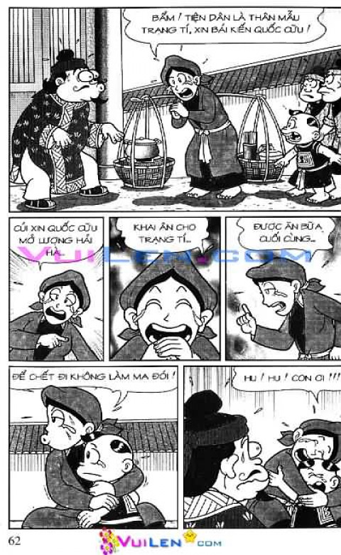 Đọc Truyện Thần Đồng Đất Việt Tập 136: Vở Rối Trên Không