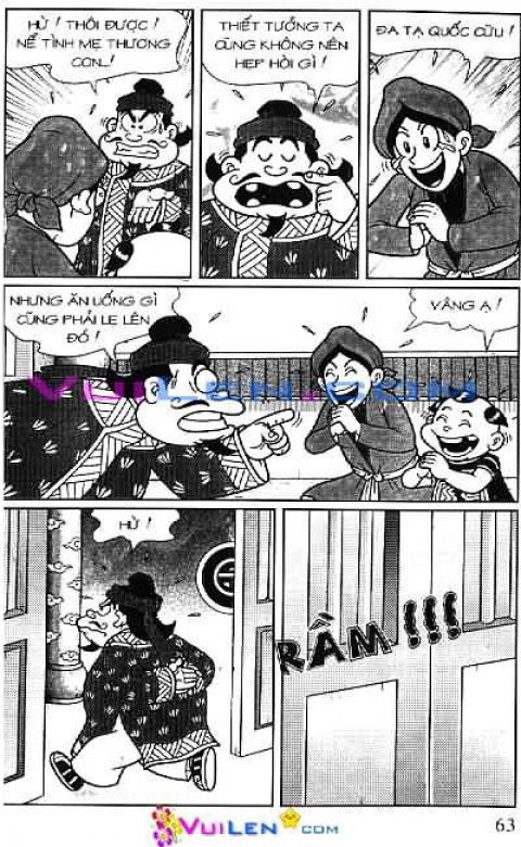 Đọc Truyện Thần Đồng Đất Việt Tập 136: Vở Rối Trên Không