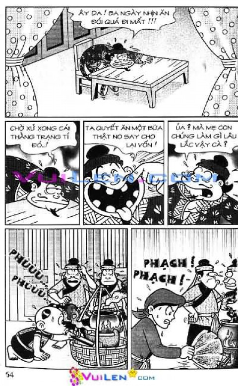 Đọc Truyện Thần Đồng Đất Việt Tập 136: Vở Rối Trên Không