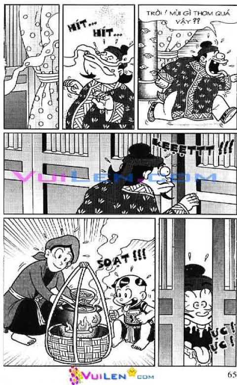 Đọc Truyện Thần Đồng Đất Việt Tập 136: Vở Rối Trên Không