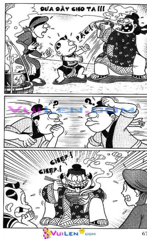 Đọc Truyện Thần Đồng Đất Việt Tập 136: Vở Rối Trên Không