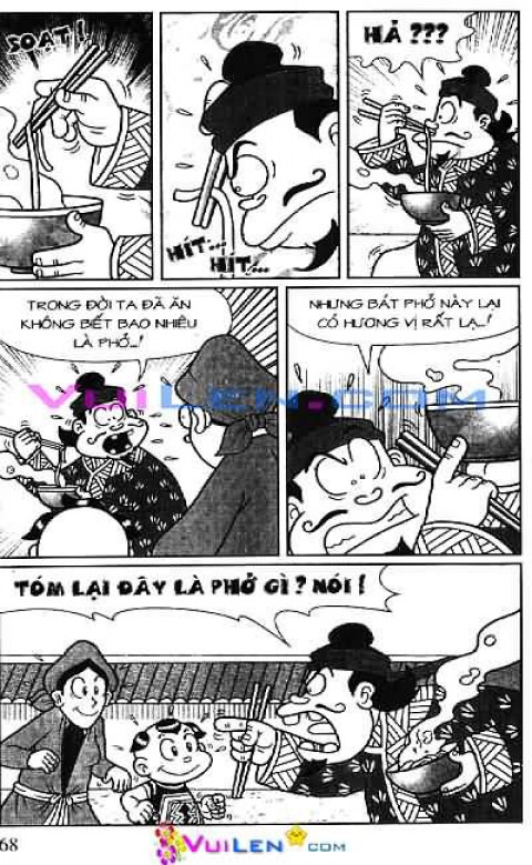 Đọc Truyện Thần Đồng Đất Việt Tập 136: Vở Rối Trên Không