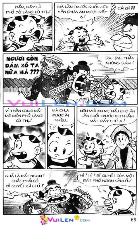 Đọc Truyện Thần Đồng Đất Việt Tập 136: Vở Rối Trên Không