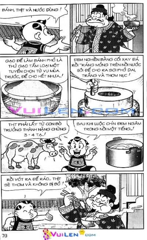 Đọc Truyện Thần Đồng Đất Việt Tập 136: Vở Rối Trên Không