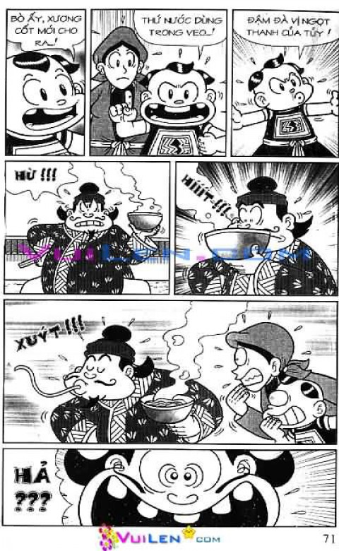Đọc Truyện Thần Đồng Đất Việt Tập 136: Vở Rối Trên Không