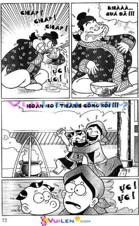 Đọc Truyện Thần Đồng Đất Việt Tập 136: Vở Rối Trên Không