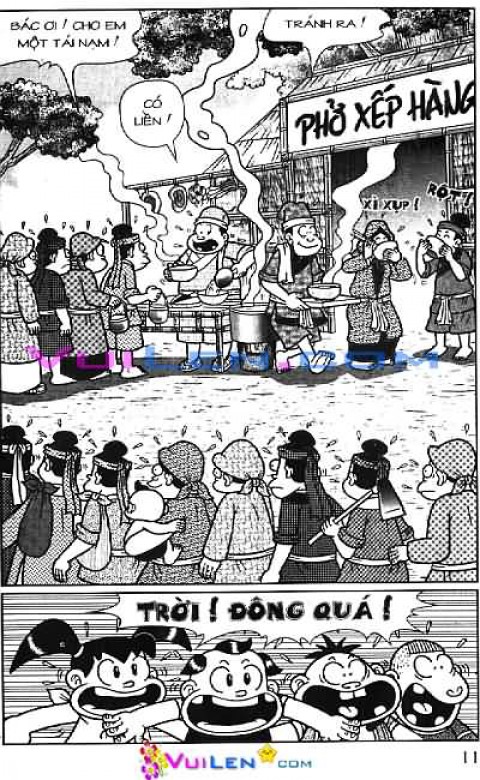 Đọc Truyện Thần Đồng Đất Việt Tập 136: Vở Rối Trên Không