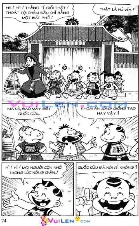 Đọc Truyện Thần Đồng Đất Việt Tập 136: Vở Rối Trên Không