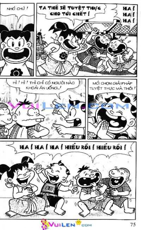 Đọc Truyện Thần Đồng Đất Việt Tập 136: Vở Rối Trên Không