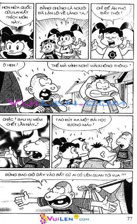 Đọc Truyện Thần Đồng Đất Việt Tập 136: Vở Rối Trên Không