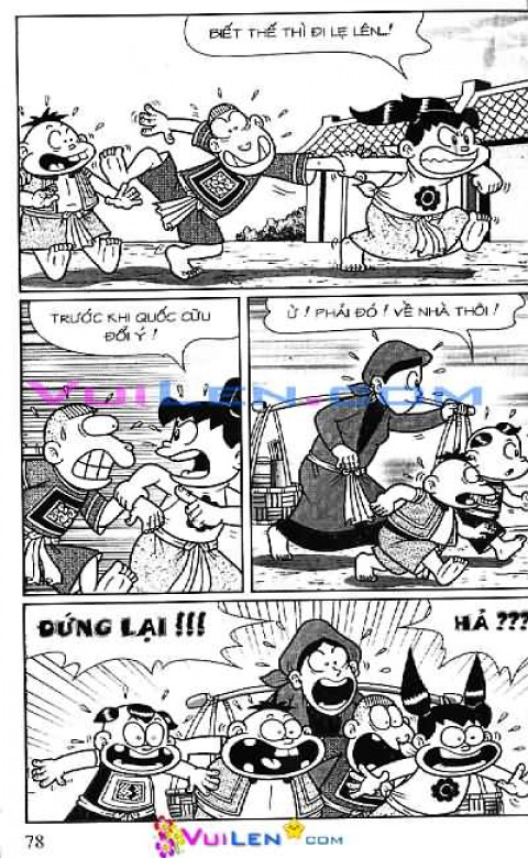 Đọc Truyện Thần Đồng Đất Việt Tập 136: Vở Rối Trên Không