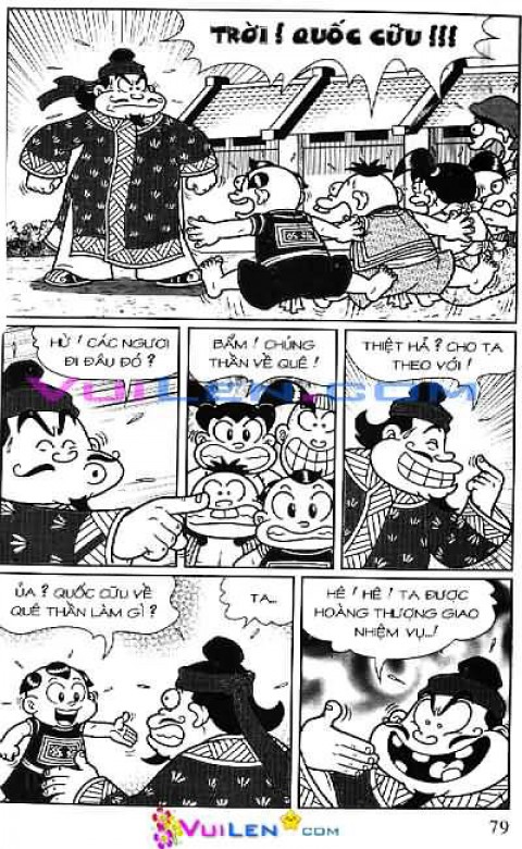 Đọc Truyện Thần Đồng Đất Việt Tập 136: Vở Rối Trên Không