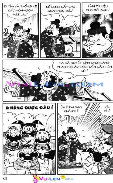 Đọc Truyện Thần Đồng Đất Việt Tập 136: Vở Rối Trên Không