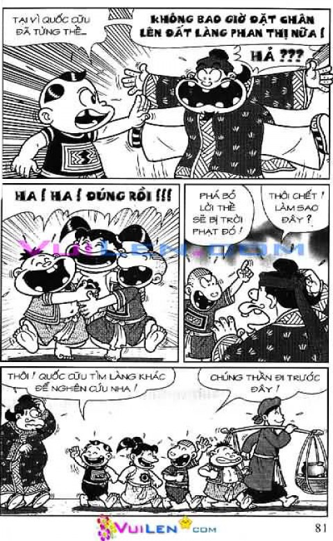 Đọc Truyện Thần Đồng Đất Việt Tập 136: Vở Rối Trên Không
