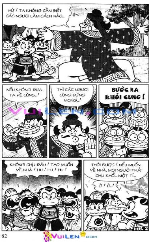 Đọc Truyện Thần Đồng Đất Việt Tập 136: Vở Rối Trên Không