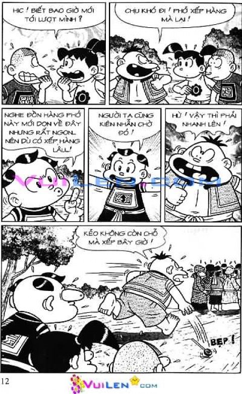 Đọc Truyện Thần Đồng Đất Việt Tập 136: Vở Rối Trên Không