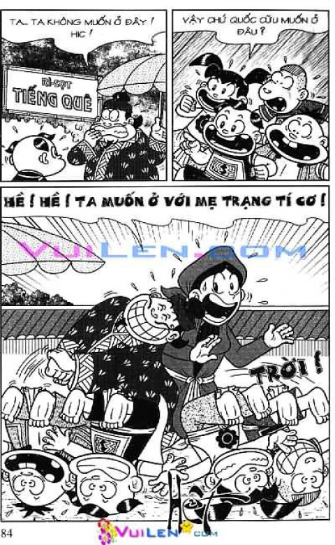 Đọc Truyện Thần Đồng Đất Việt Tập 136: Vở Rối Trên Không