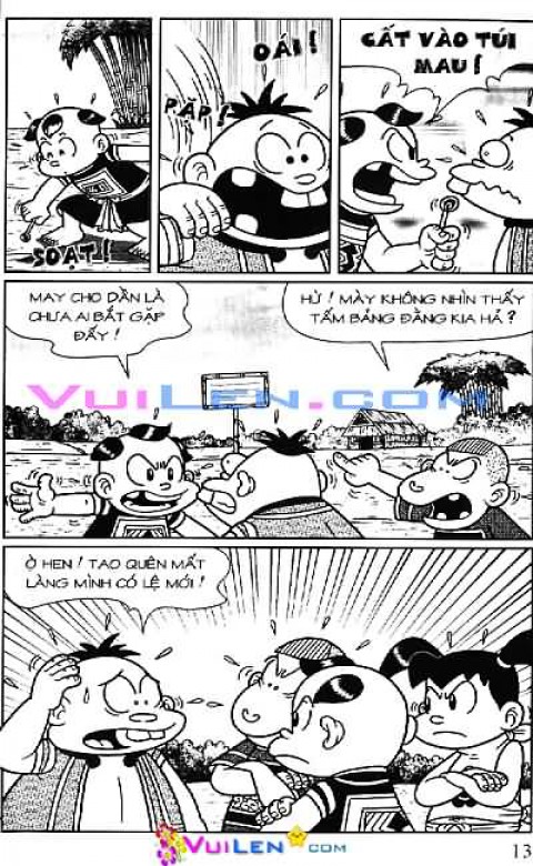 Đọc Truyện Thần Đồng Đất Việt Tập 136: Vở Rối Trên Không