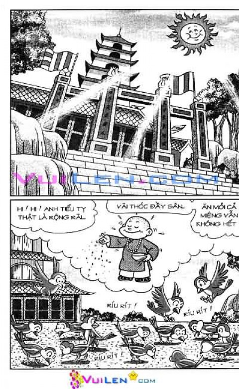 Đọc Truyện Thần Đồng Đất Việt Tập 137: Vở Rối Trên Không