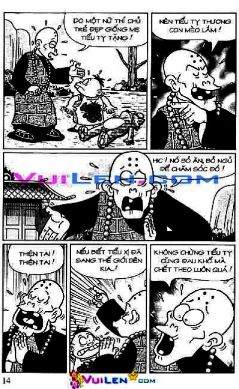 Đọc Truyện Thần Đồng Đất Việt Tập 137: Vở Rối Trên Không