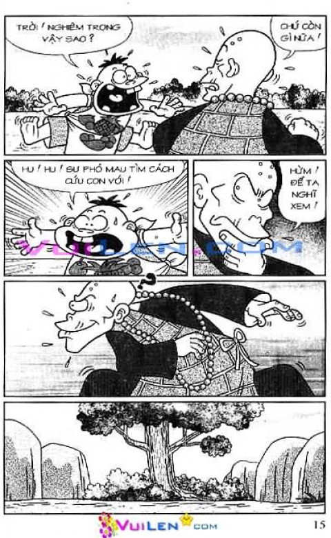 Đọc Truyện Thần Đồng Đất Việt Tập 137: Vở Rối Trên Không