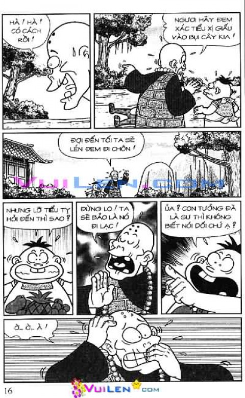 Đọc Truyện Thần Đồng Đất Việt Tập 137: Vở Rối Trên Không