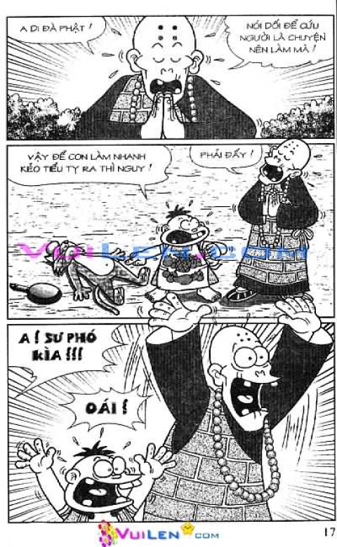 Đọc Truyện Thần Đồng Đất Việt Tập 137: Vở Rối Trên Không